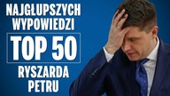 TOP 50 najgłupszych wypowiedzi Ryszarda Petru.