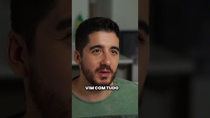 Vim pra Polônia sem emprego.  Você é louco.  #shorts