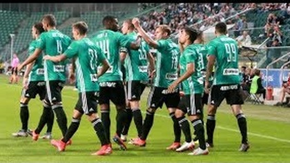 El. Ligi Europy: Legia Warszawa 3-0 Europa FC / Skr&oacute;t & Bramki (2019)