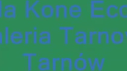 Winda Kone EcoDisc - Galeria Tarnovia, Tarnów (23. 10. 2021)