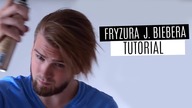 Jak układać fryzurę z grzywką - Justin Bieber hairstyle