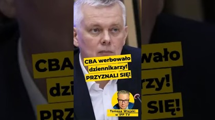 CBA werbowało dziennikarzy! PRZYZNALI SIĘ!#Siemoniak #CBA #służby #media #polityka @okiemwiejskiego