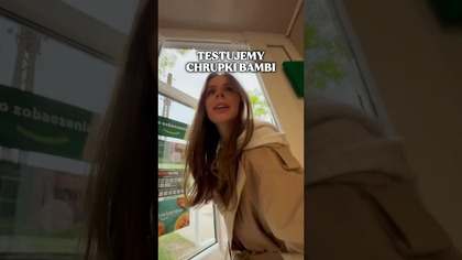 Testujemy chrupki BAMBI