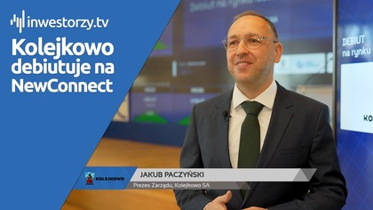 Kolejkowo SA, Jakub Paczyński  Prezes Zarządu, #649 ZE SPÓŁEK