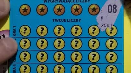 Zdrapki DUŻY LOTEK WYGRAJ 150000 zł #shorts
