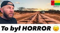 Najcięższa trasa w moim życiu - Gwinea Bissau  Ten kraj nie ma dróg! Koszmarna wyprawa