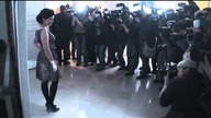 Kasia Cichopek w szpilkach po śniegu