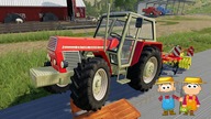 I love these Tractors Manure, Slurry and Comprehensive Farming - Online Farmer Simulation