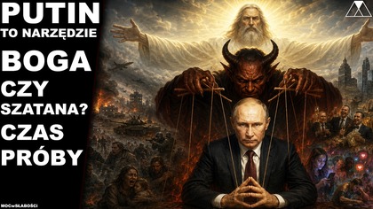 WESZLIŚMY W DECYDUJĄCY CZAS PRÓBY.  PUTIN TO NARZEDZIE BOGA CZY SZATANA?