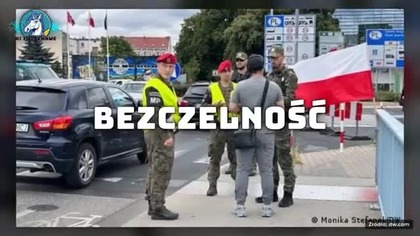 1688 Nagrania z Granicy ! UKRAINKA Wyzywała Polskie Służby !.  (1)