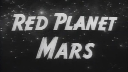 Red Planet Mars (1952)