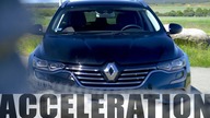 Renault Talisman // ACCELERATION 0-100 // 1.6 dCI 160HP EDC