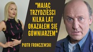 Choć nie było łatwo, dziękuje żonie, że wytrwała z nim tyle lat.  Dlaczego? - Piotra Fronczewskiego?