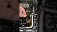 VW Passat B6 2. 0TDI 16V PD - wyrwało świecę żarową podczas jazdy, ale ktoś tu już był.