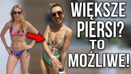 Większe piersi? Czy to możliwe? Ćwiczenia na klatkę piersiową.