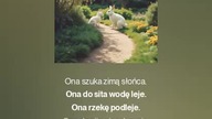 Ona szuka tutaj