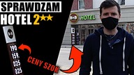 SPRAWDZAM HOTEL 2 GWIAZDKOWY (*SZOK JAK DROGO*)