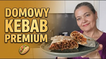 Domowy kebab premium dla 4 osób  lepszy niż z budki?