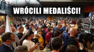 Tłumy witały olimpijczyków na lotnisku! Ten dzień będę pamiętała do końca życia