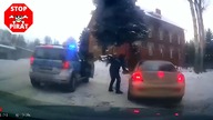 Zatrzymanie nietrzeźwej kierującej przez policję w Nowej Rudzie.  STOP PIRAT