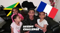 THE FUNNIEST ACCENT CHALLENGE!