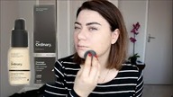 TEST NA ZYWO: The Ordinary High Coverage Foundation 1. 2 N Light + MOJ DZIENNY MAKIJAZ