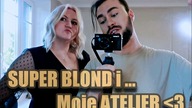 ROZJAŚNIANIE WŁOSÓW i ...  OTWORZYŁEM SWÓJ SALON ! 