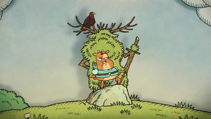 Bohaterska wyprawa dzielnego księcia Ivandoe-s2e04-Książę i przemądry czarnoksiężnik.