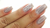 Classic Nude / wedding nail art / Melkior Professional - ever dusk