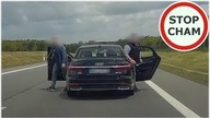 Czarne Audi blokuje i zajeżdża drogę #471 Wasze Filmy
