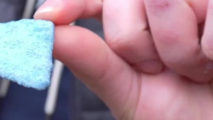 Pierwsze 30 sekund solonego chipsa  czy to naprawdę takie trudne