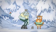 Bohaterska wyprawa dzielnego księcia Ivandoe-s5e01-Książę i bezczelni łyżwiarze.