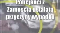 Potrącenie cyklistki w Zamościu