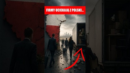 Firmy uciekają z Polski! #polska #gospodarka