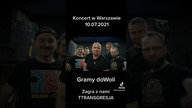 Gramy doWoli - koncert Warszawa #shorts