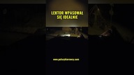 STOP zignorowany a lektor trafił idealnie w moment  #dashcam #kolizja #shorts
