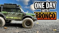 RC Crawler TRX4 2021 Bronco Custom H Tech Expedition RC Car Off Road 4x4 Adventure