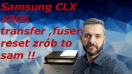 SAMSUNG CLX-3305 - Transfer, fuser, reset... Zr&oacute;b to sam!
