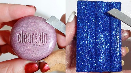 Soap Carving ASMR Relaxing Sounds no talking Satisfying ASMR Video