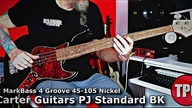 Funky  / Setup Carter Guitars PJ Standard BK / MarkBass 4 Groove 45-105 Nickel / SHORT