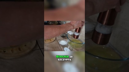 Ciasto URWIS  lepsze niz Pani Walewska!  Idealna beza i orzechowy krem!