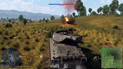 War Thunder - HEAT LASER GUN #shorts