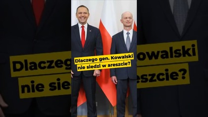 Dlaczego gen.  Kowalski nie siedzi w areszcie? #Kowalski #Nawrocki #Batyr #BBN #Polska #USA #polityka