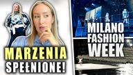 MÓJ PIERWSZY FASHION WEEK / MEDIOLAN VLOG