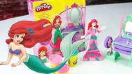 Księżniczka Arielka Strojnisia - Ciastolina Play Doh odc.2 - Baw się z nami