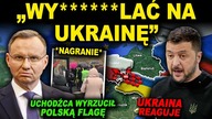 ROLNICY ZAATAKOWALI AUTOKAR Z UCHODŹCAMI Z UKRAINY