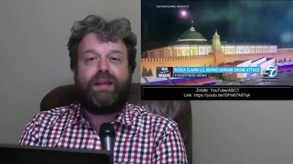 Atak Dron&oacute;w na Kreml! Analiza Wideo Dowodzi że Ukraina i Rosja KŁAMIĄ Dla Korzyści! - Ator Finanse