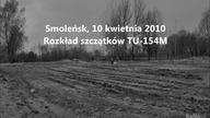 Szczątki TU-154M