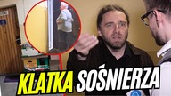 CYRK! Byliśmy na KLATCE u Sośnierza.  SĄSIADKA wysmarowała KLAMKĘ KLEJEM!