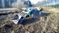 Orka i bronowanie na ugorze Ursus C 360 i C 325